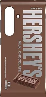 Etui typu plecki Samsung Hershey`s Milk Chocolate Snack Galaxy S25 brown