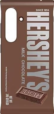 Etui typu plecki Samsung Hershey`s Milk Chocolate Snack Galaxy S25 brown