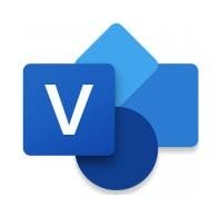 Aplikacje do tworzenia prezentacji Visio Plan 1 - licencja na rok