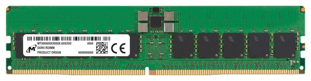 Micron 64GB [1x64GB 5600Mhz 2RX8 CAS46 ECC Registered RDIMM
