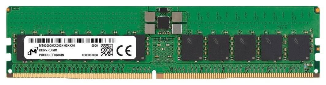 Micron 64GB [1x64GB 5600Mhz 2RX8 CAS46 ECC Registered RDIMM