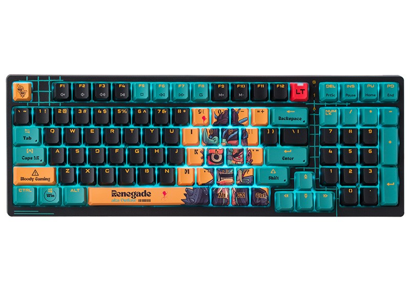 A4Tech Bloody AT98 RENEGADE USB (AlphaSwitches)