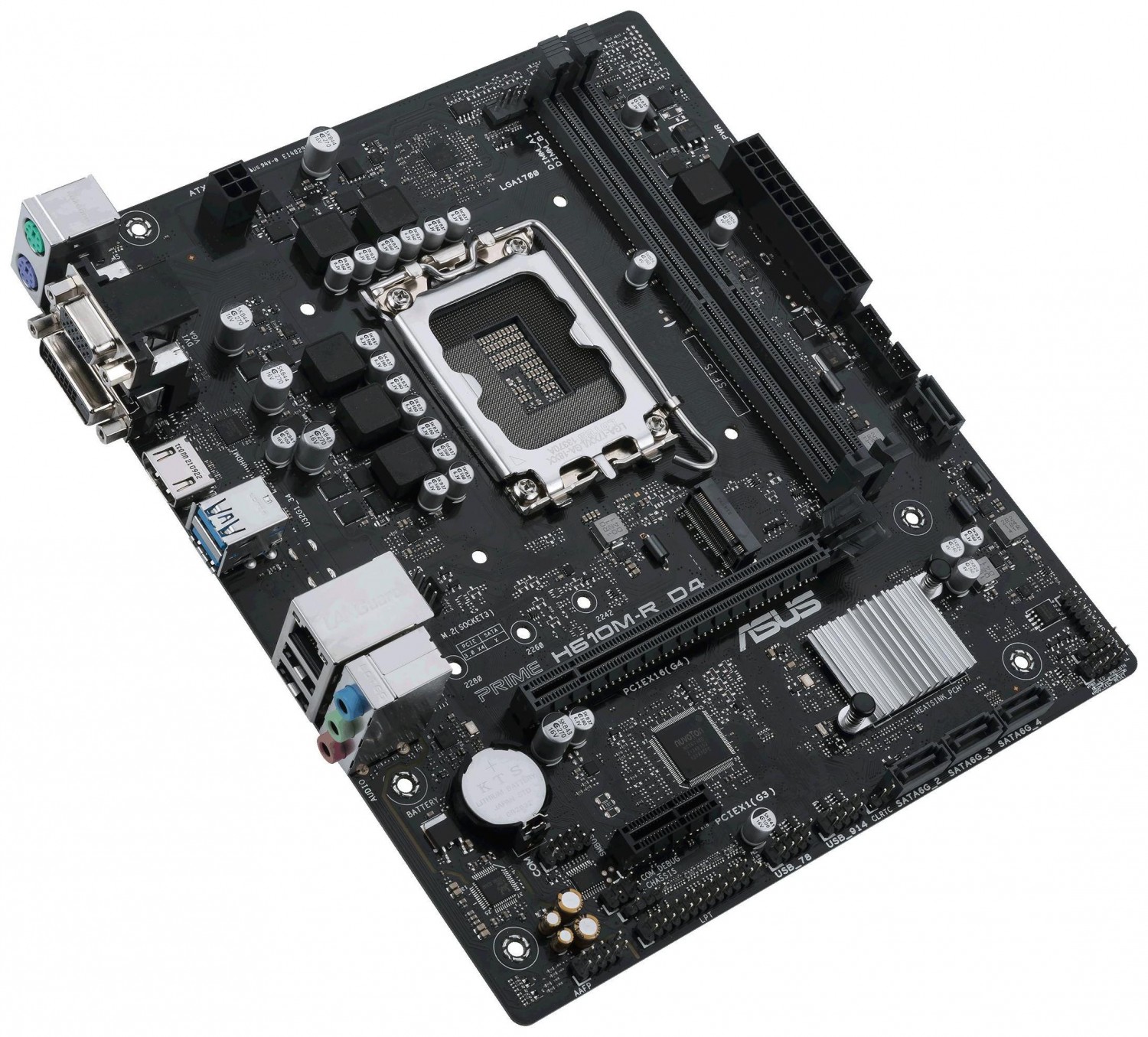 Asus PRIME H610M-R D4-SI