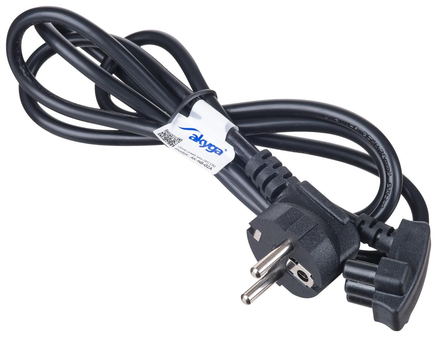 Akyga AK-NB-02A CCA CEE 7/7 / Dell 3-PIN 1.5 m