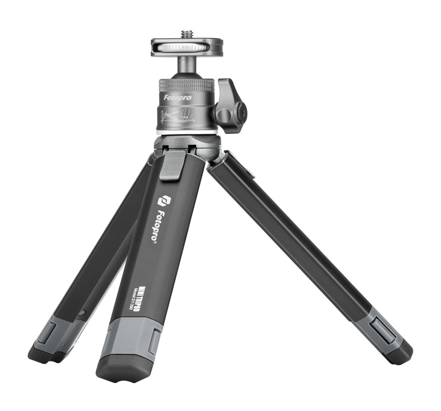 Fotopro Vlogger Mini (SY-390 + P-1HX) - szary