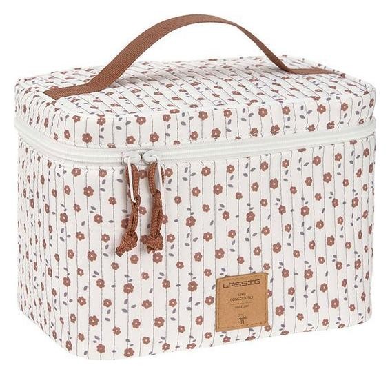Organizer Lassig Casual Label Kuferek Podróżny biały