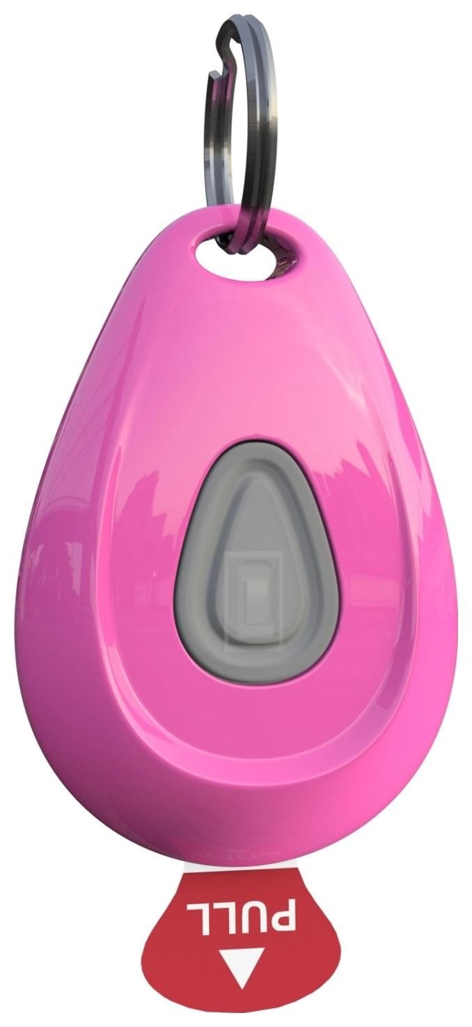 Inmoless Pet Na Pchły i Kleszcze różowy