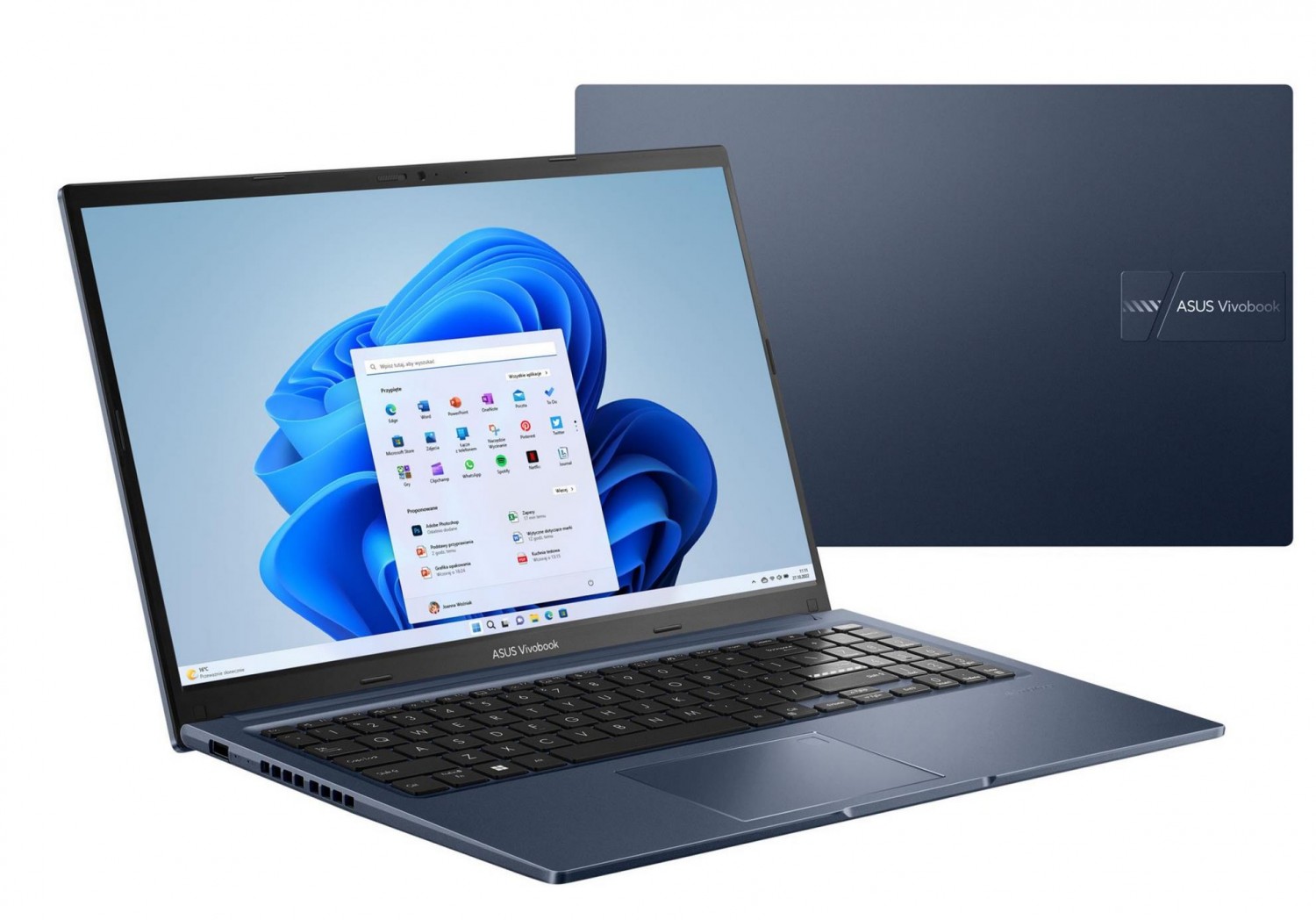 ASUS VivoBook 15 X1502VA-BQ676W - i5-13420H | 15,6'' | 24GB | 1TB | Win11H | Niebieski