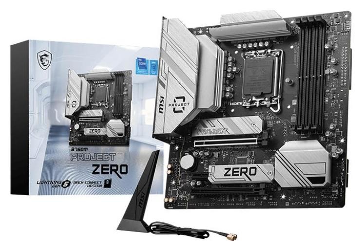 MSI B760M PROJECT ZERO