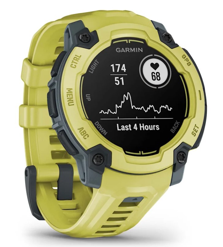 Garmin Instinct E MIP 45mm electric lime