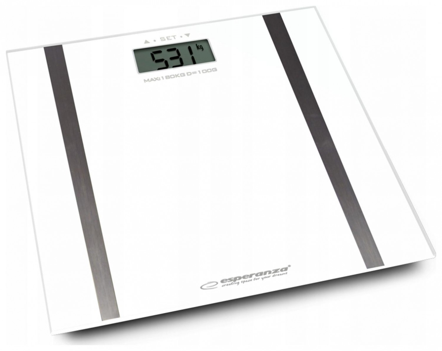 Esperanza EBS018W Samba biały