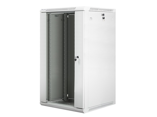 Wisząca Lanberg szafa rack wisząca 19'' 22U 600X600 szara V2
