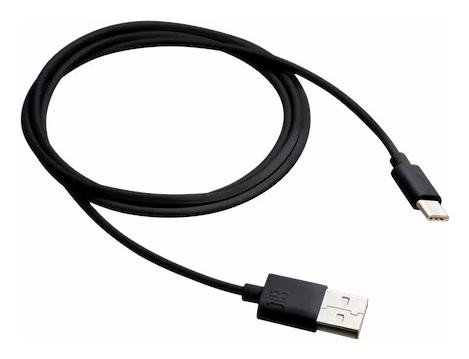 Canyon USB-A do USB-C 5W 1m Czarny