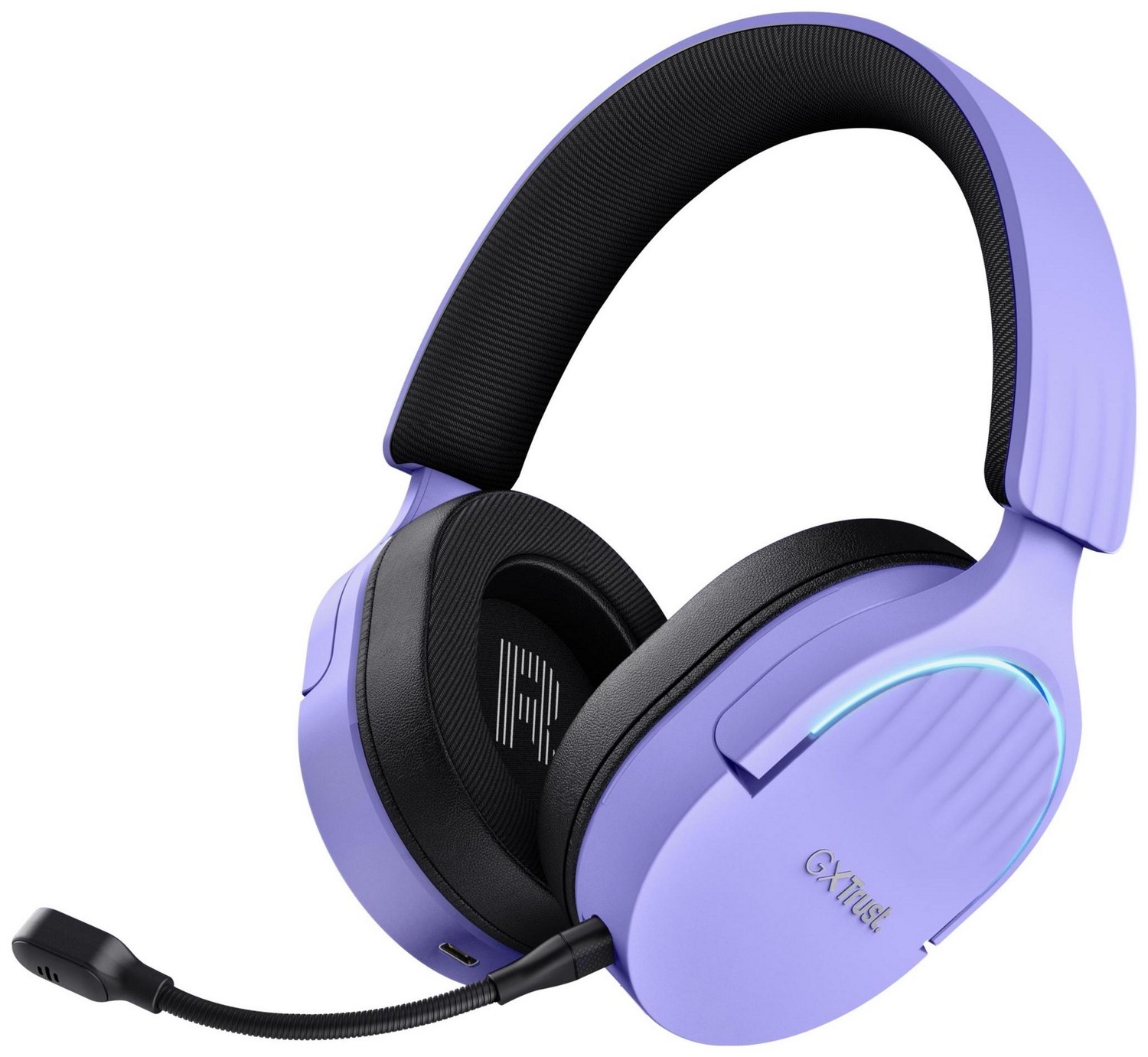Trust GXT491P Fayzo Wireless Headset Fioletowe