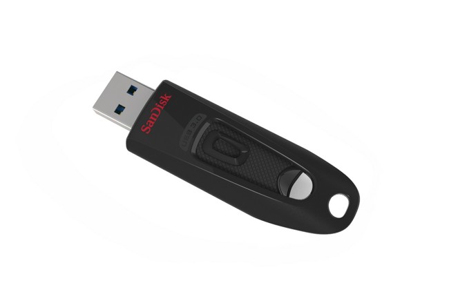 SanDisk 128GB Cruzer Ultra USB 3.0 130 MB/s