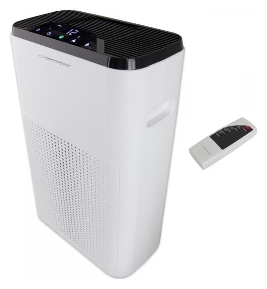 Podłogowy Esperanza Mistral EHP004 biały