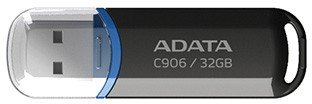 ADATA C906 32GB USB 2.0 czarny