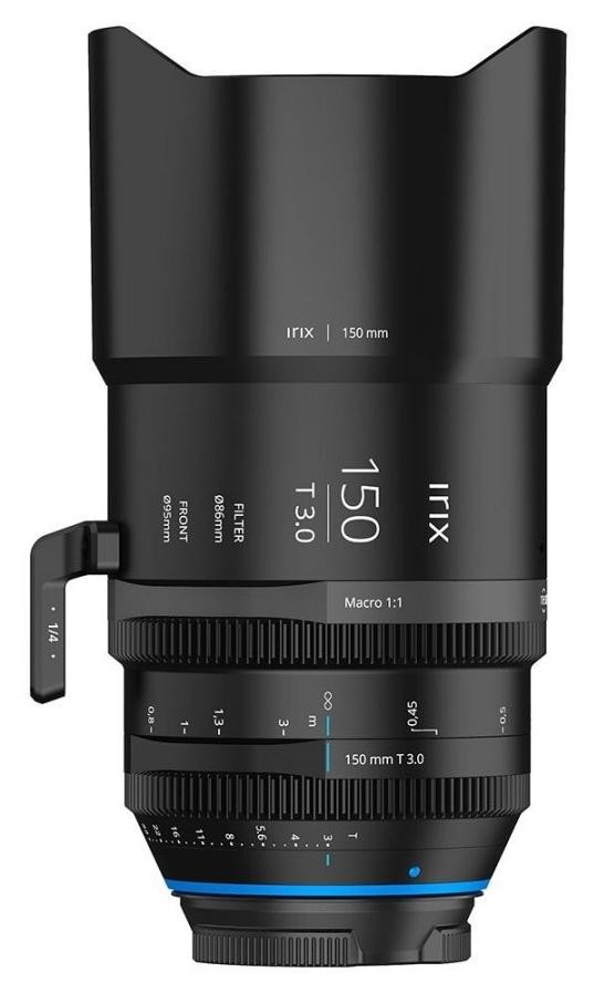 Obiektyw stałoogniskowy Irix Cine Lens 150mm T3.0 do MFT Metric