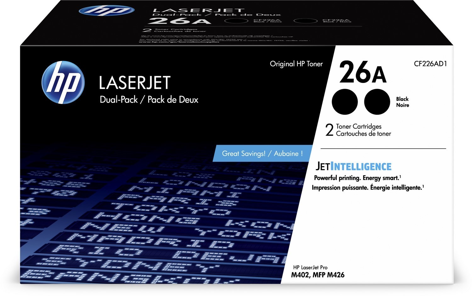 Oryginał Toner HP CF226A czarny