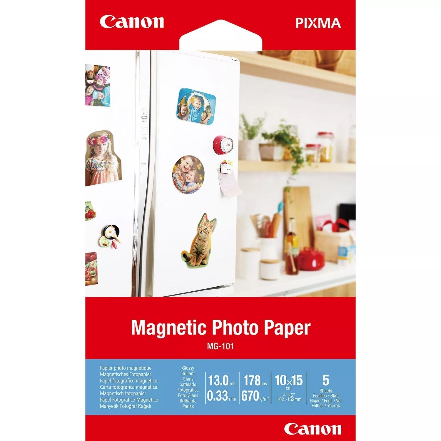 Canon Papier MG-101 4x6