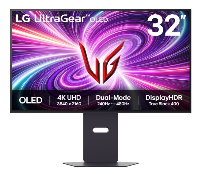 LG 32GS95UV-B - 240Hz 4K | 480Hz Full HD | OLED | 31.5''