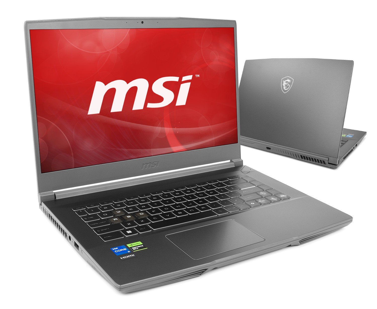 MSI Thin 15 B12VE-1817XPL - i5-12450H | 15,6'' | 32GB | 2TB | No OS | RTX 4050