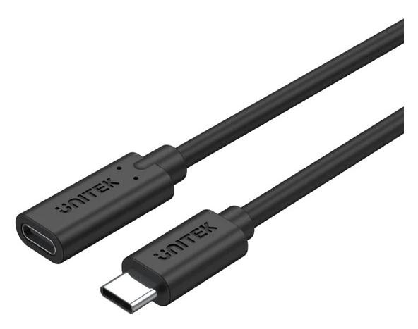 Unitek Przedłużacz USB-C 10Gbps 4K, PD 100W 1,5 m