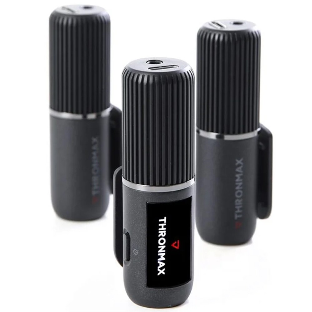 Thronmax Mdrill Space Wireless czarny