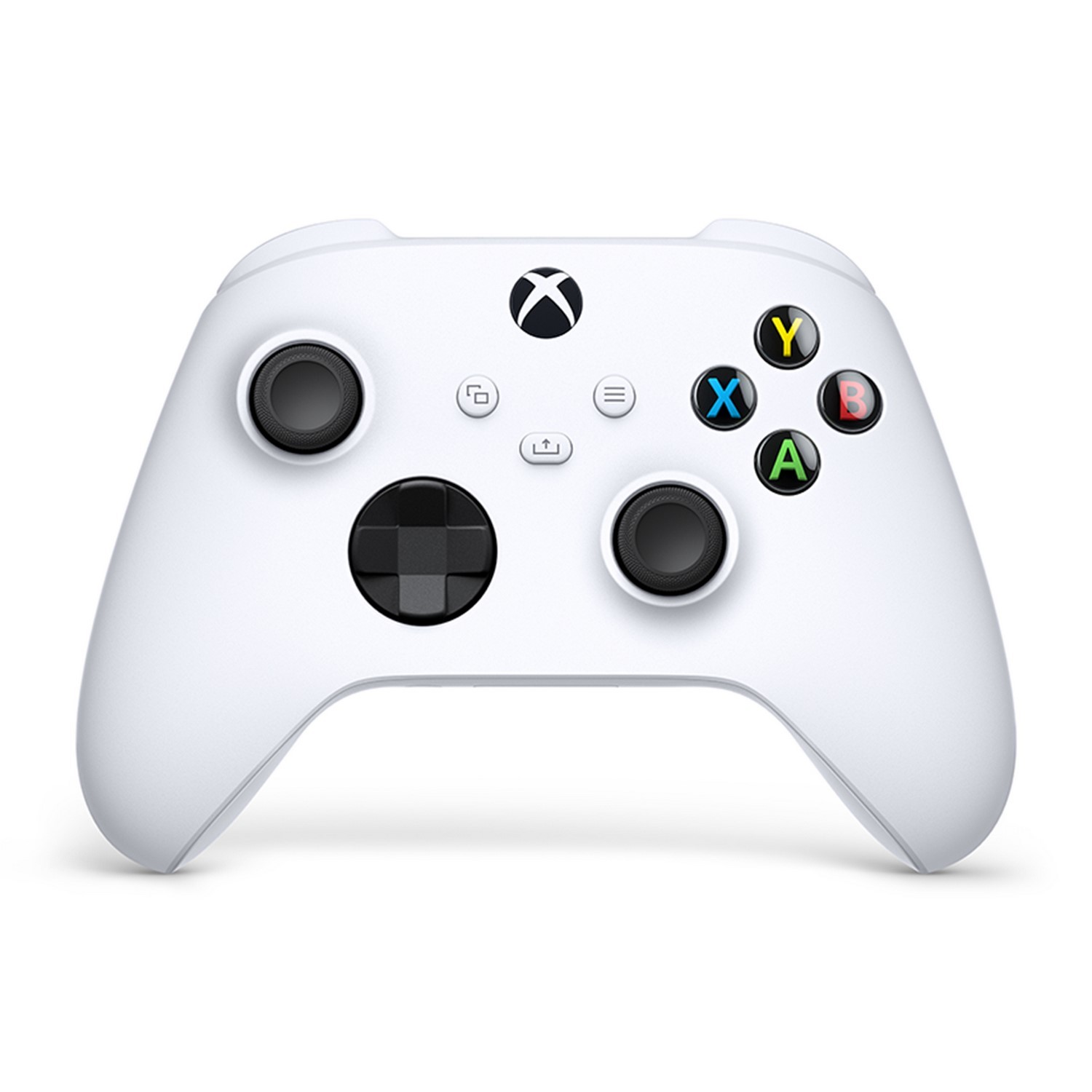 Microsoft Xbox kontroler bezprzewodowy - Robot White QAS-00009