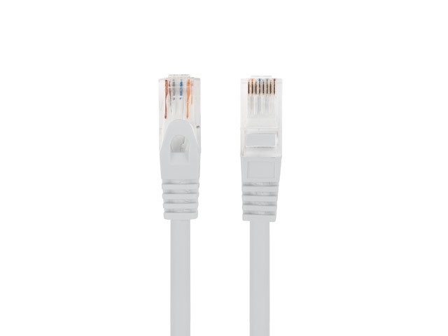 Patchcord kat.6 UTP LSZH CU 5m szary Fluke Passed Lanberg