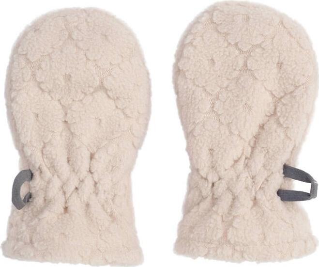 Rękawiczki Lodger Fleece 0-12 mcy beżowy