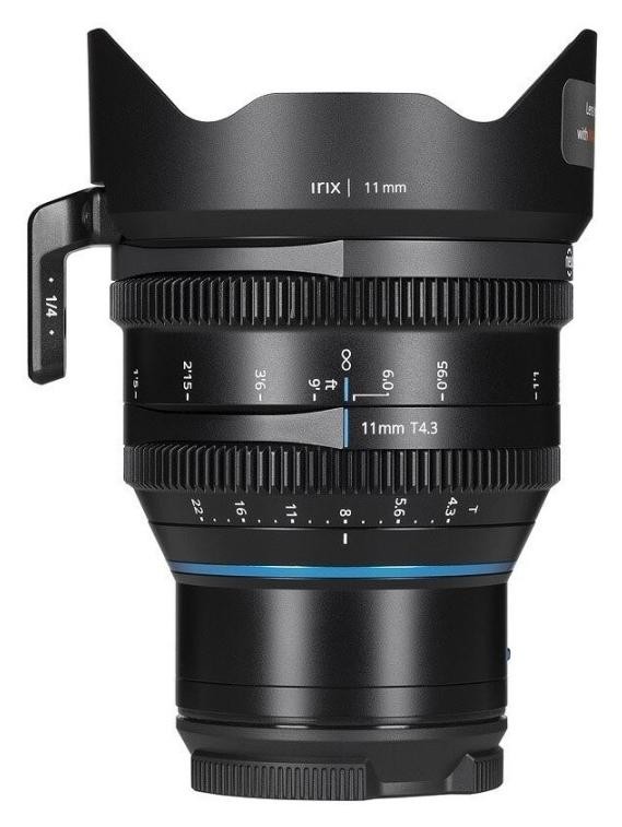 Obiektyw stałoogniskowy Irix Cine Lens 11mm T4.3 do Nikon Z Metric