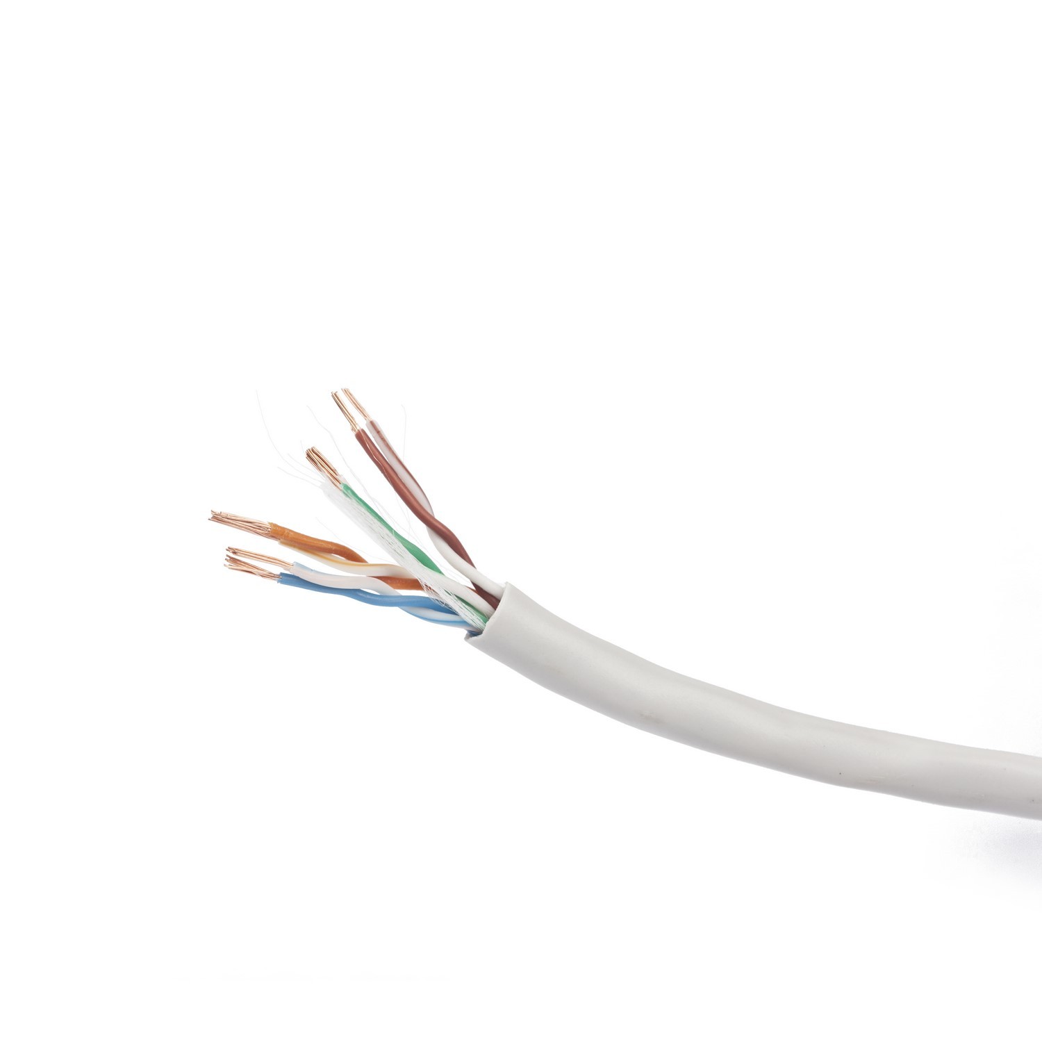 Gembird RJ45 - RJ45 UTPGembird UPC-5004E-L/100 (UTP; 100m; kat. 5e; kolor szary)