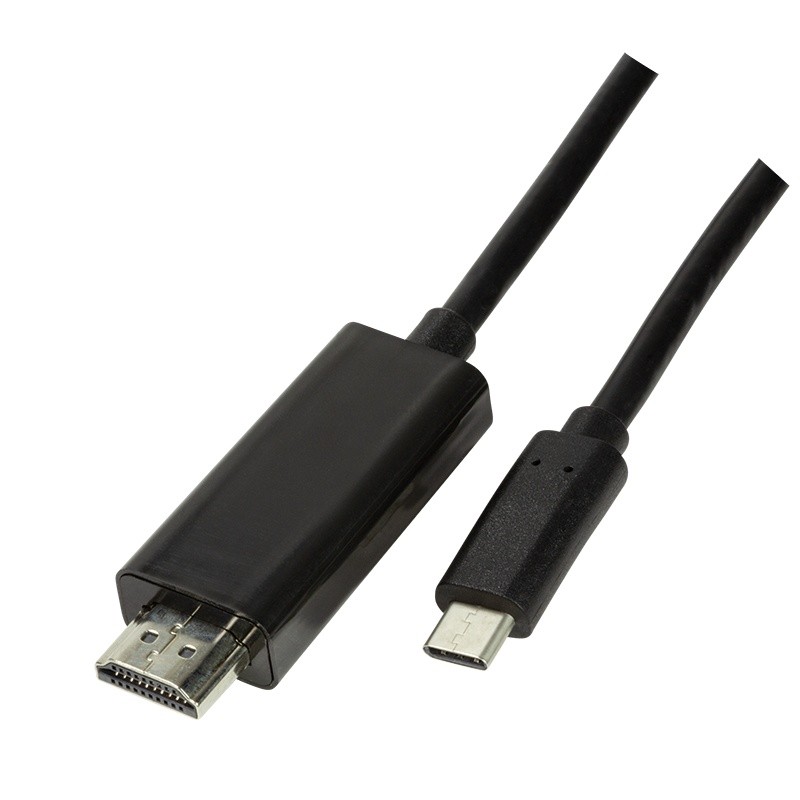 LogiLink USB-C - HDMI 1.8m
