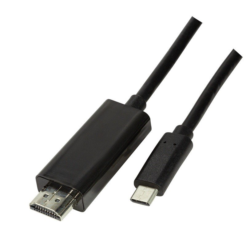 LogiLink USB-C - HDMI 1.8m