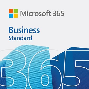 Programy i pakiety biurowe Microsoft 365 Business Standard All Lang - licencja na rok ESD