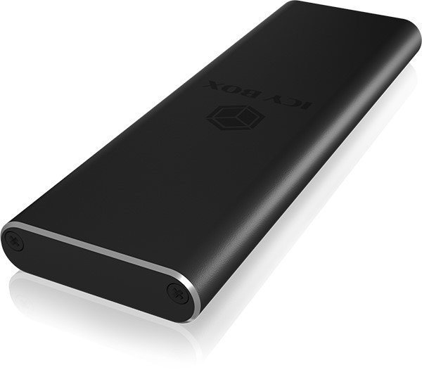 Obudowa do dysków twardych Icy Box M.2 SATA SSD z interfejsem USB 3.0