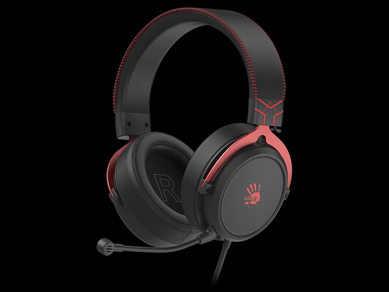 A4Tech Bloody M590i USB+AUX3.5 Sports Red 7.1