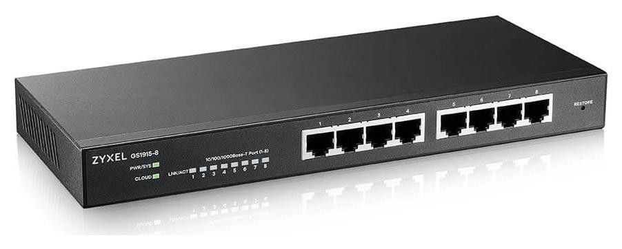 Zyxel GS1915-8-EU0101F