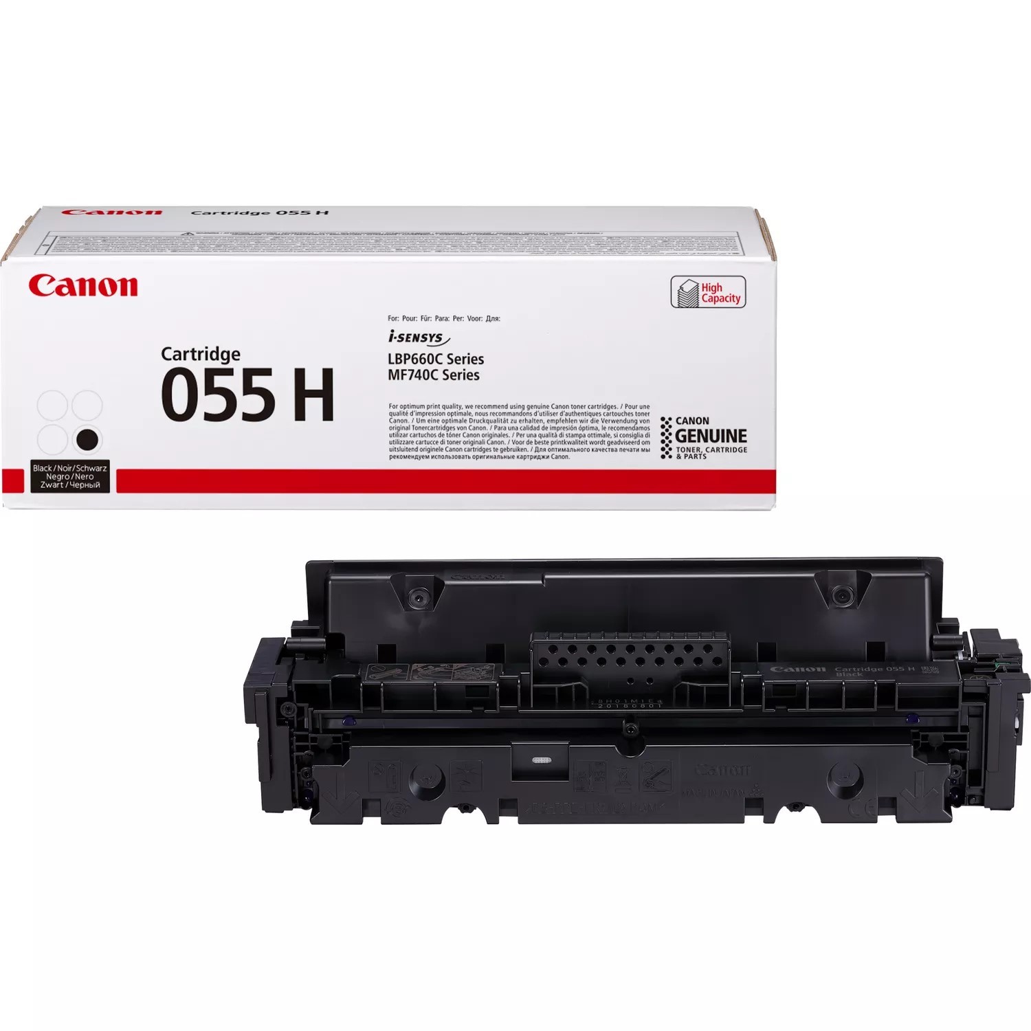 Oryginał Toner Canon CRG-055 czarny XL