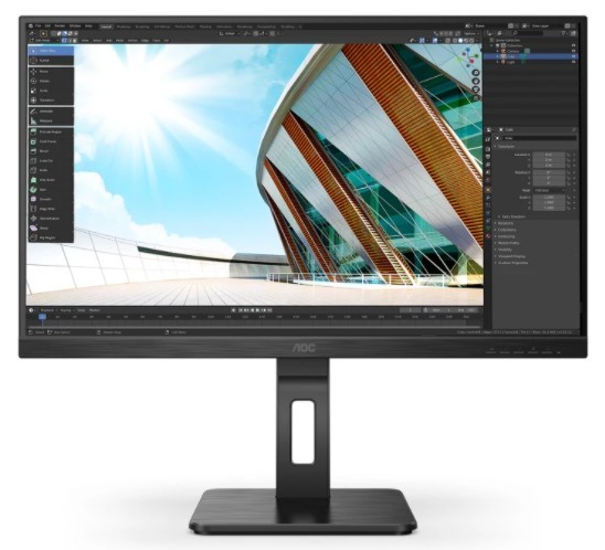 AOC 27P2Q - 75Hz | Full HD | 27'' | IPS | 4ms