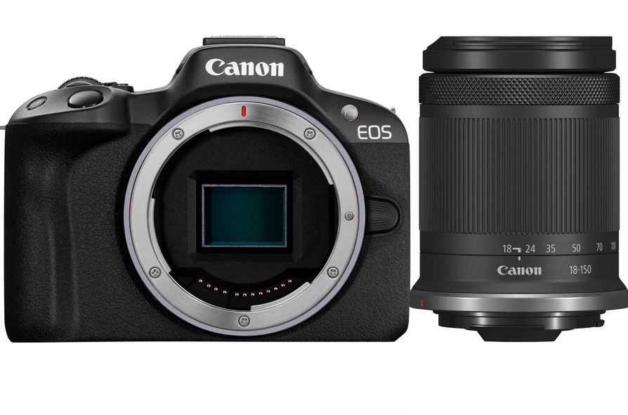 Canon EOS R50 + RF-S 18-150mm F3.5-6.3 IS STM Czarny