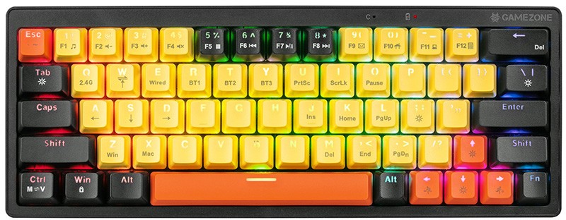 Tracer GameZone Evo1 Hot SWAP 63 RGB Żółta