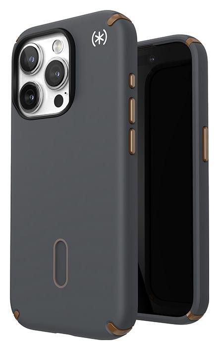 Etui typu plecki Speck Presidio2 Pro ClickLock & MagSafe do iPhone 15 Pro szary