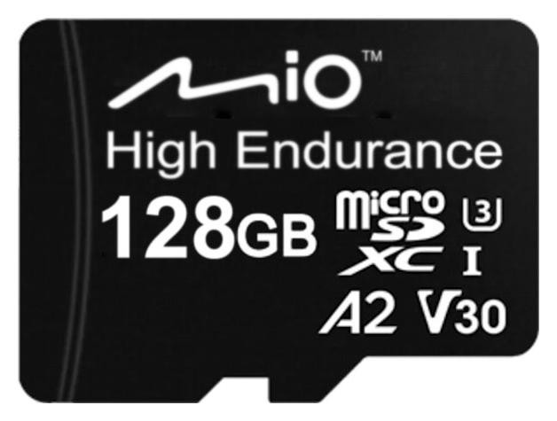 MIO microSD HIGH ENDURANCE 128GB