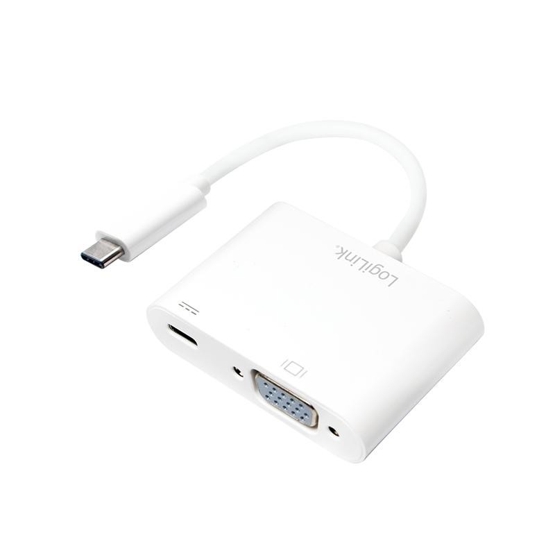 LogiLink USB-C - VGA