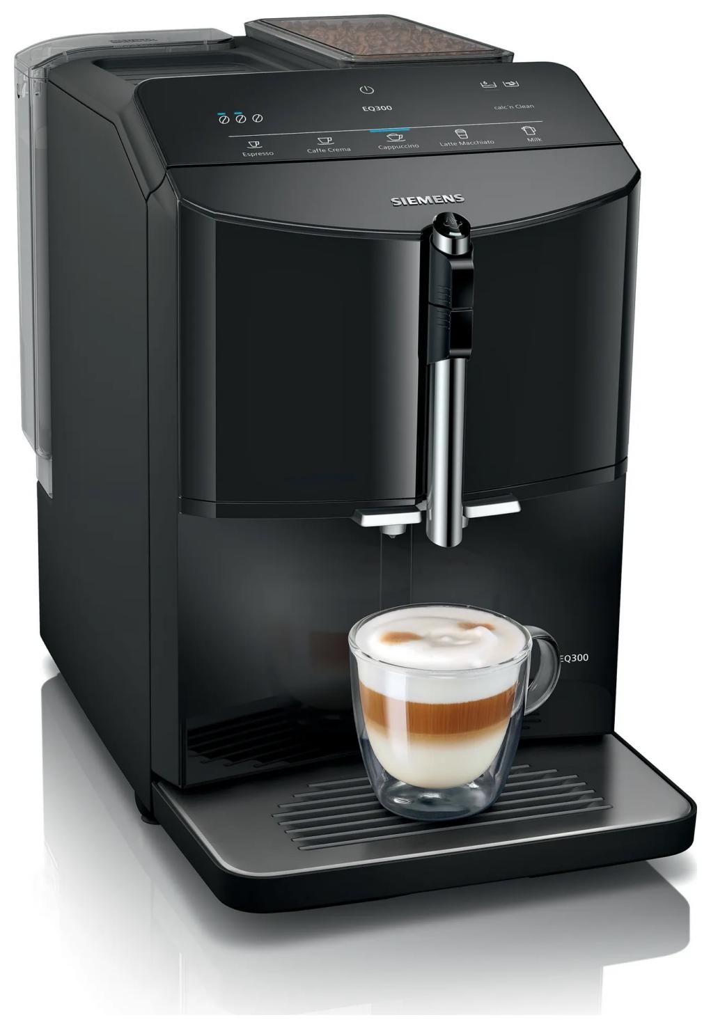 Ciśnieniowy automatyczny Siemens TF301E09 czarny