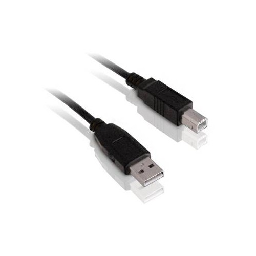Gembird USB-B 1.8m czarny