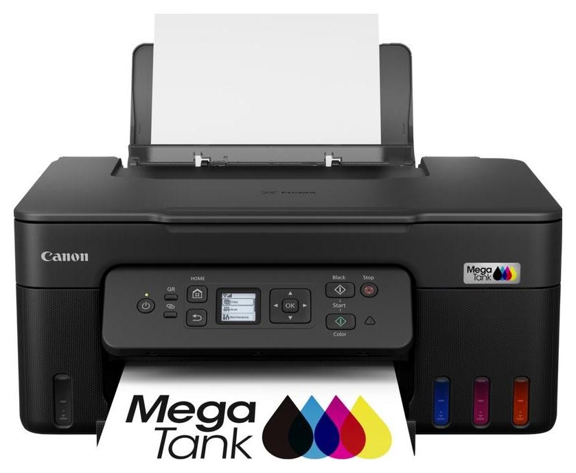 Kolorowa Canon PIXMA G3480 czarny MegaTank