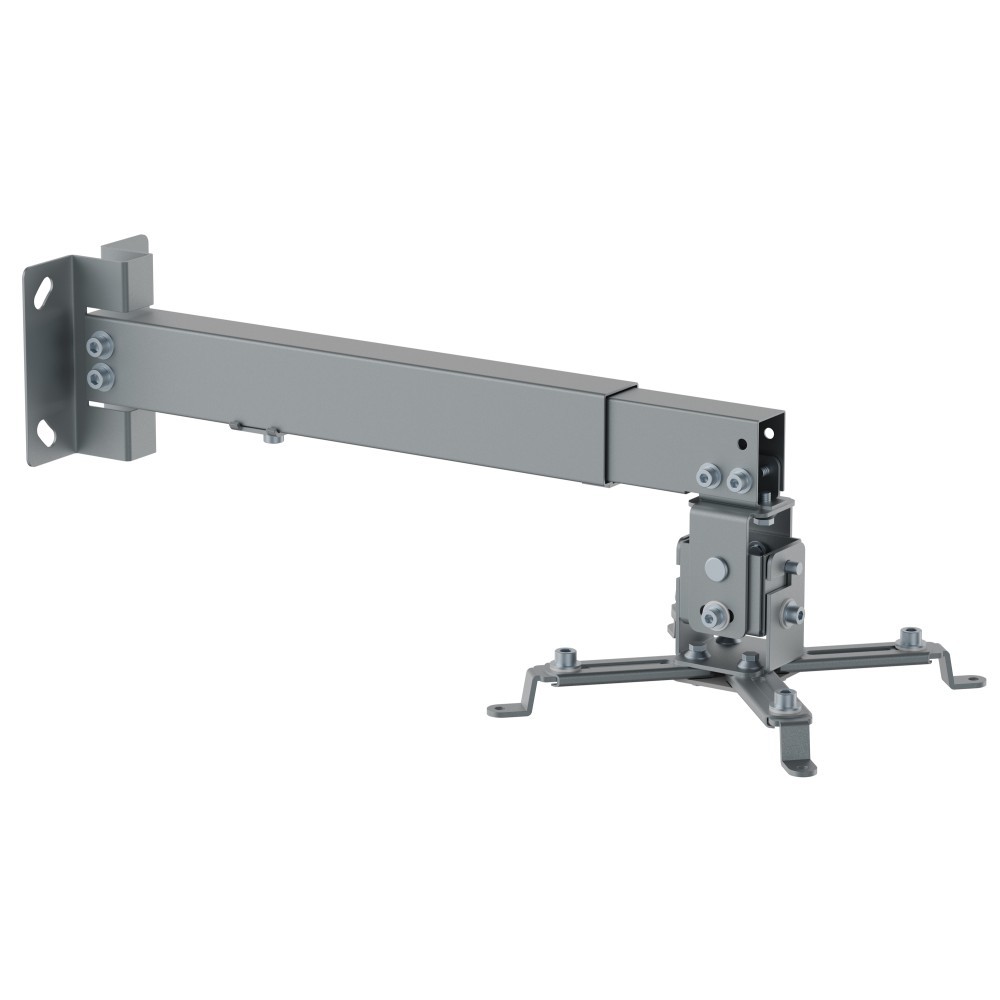 Techly 102369, 20kg, regulowany 43-65/35-56cm, z regulacją nachylenia i obrotu